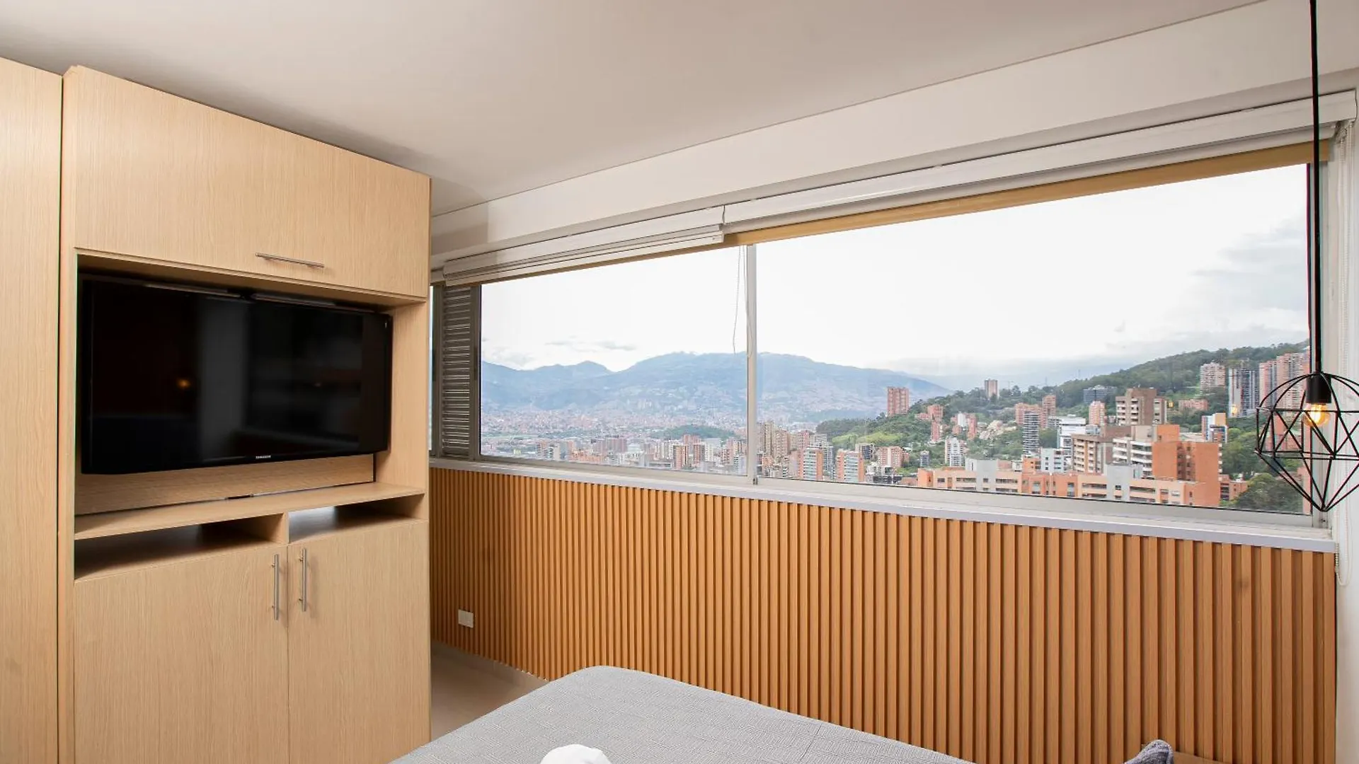 Διαμέρισμα Apto Con La Mejor Vista Del Edificio Μεντεγίν