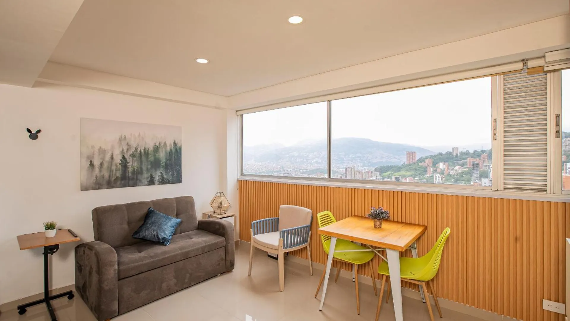 Διαμέρισμα Apto Con La Mejor Vista Del Edificio Μεντεγίν Κολομβία