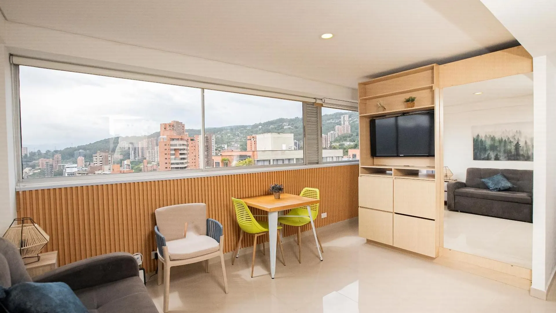 Apto Con La Mejor Vista Del Edificio Μεντεγίν Διαμέρισμα