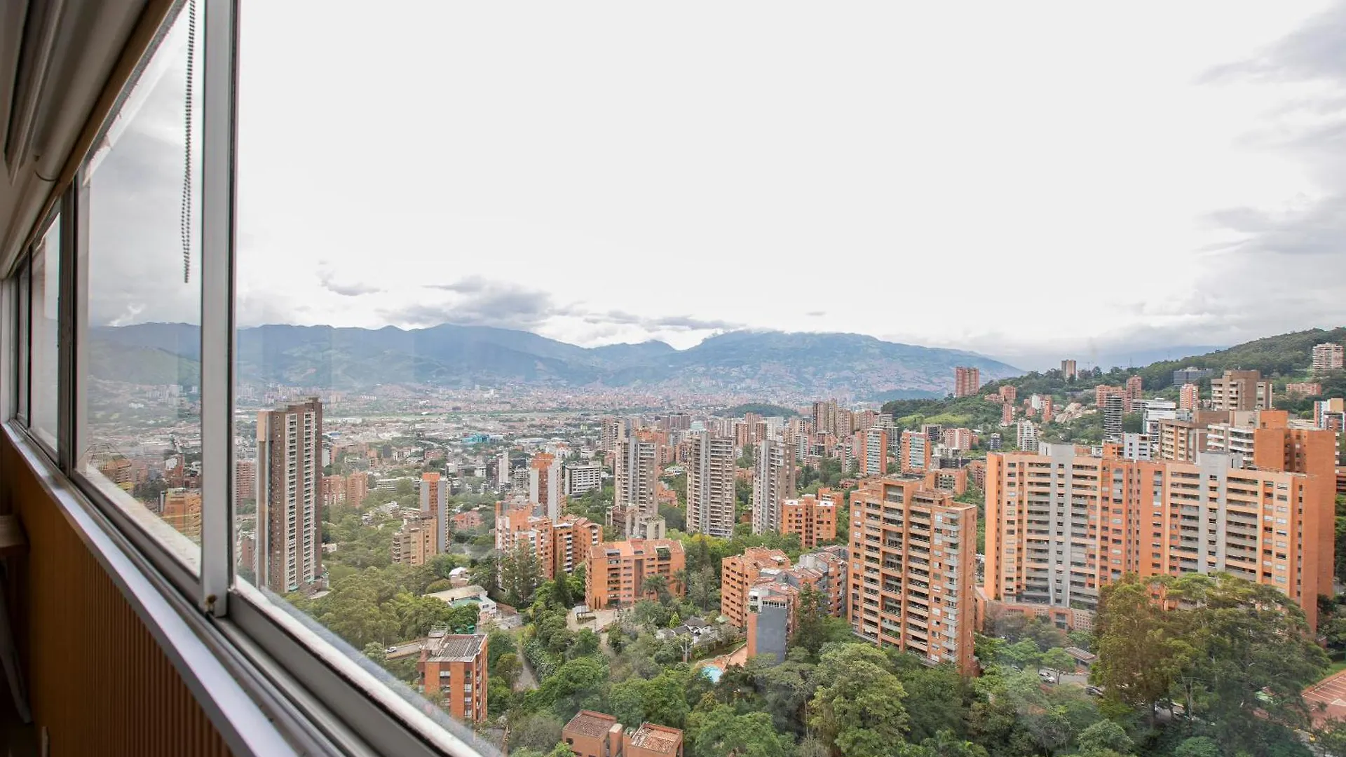 Apartmán Apto Con La Mejor Vista Del Edificio Medellín