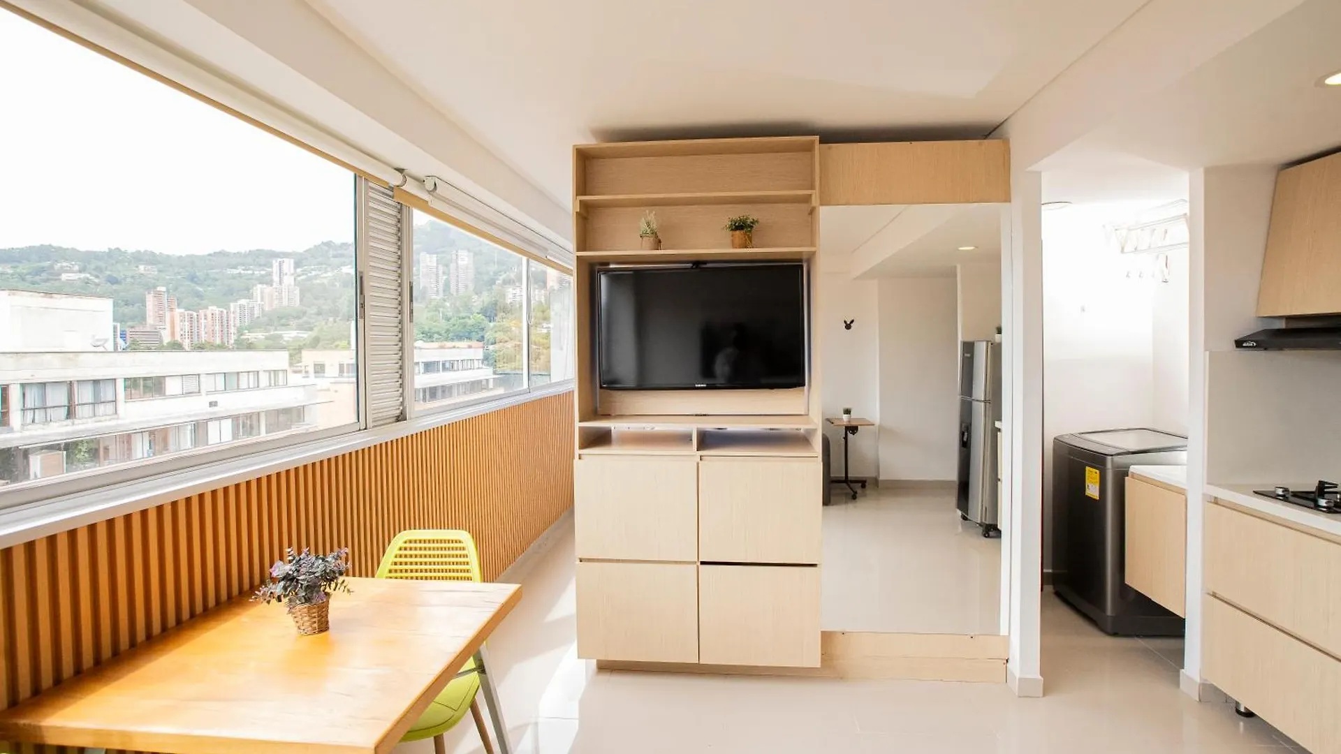 Apartmán Apto Con La Mejor Vista Del Edificio Medellín